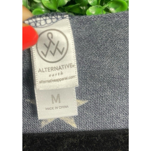 Alternative Earth Disney Kid Tank Top Girls Medium Razor Back Patriotic Blue Red - Picture 7 of 8